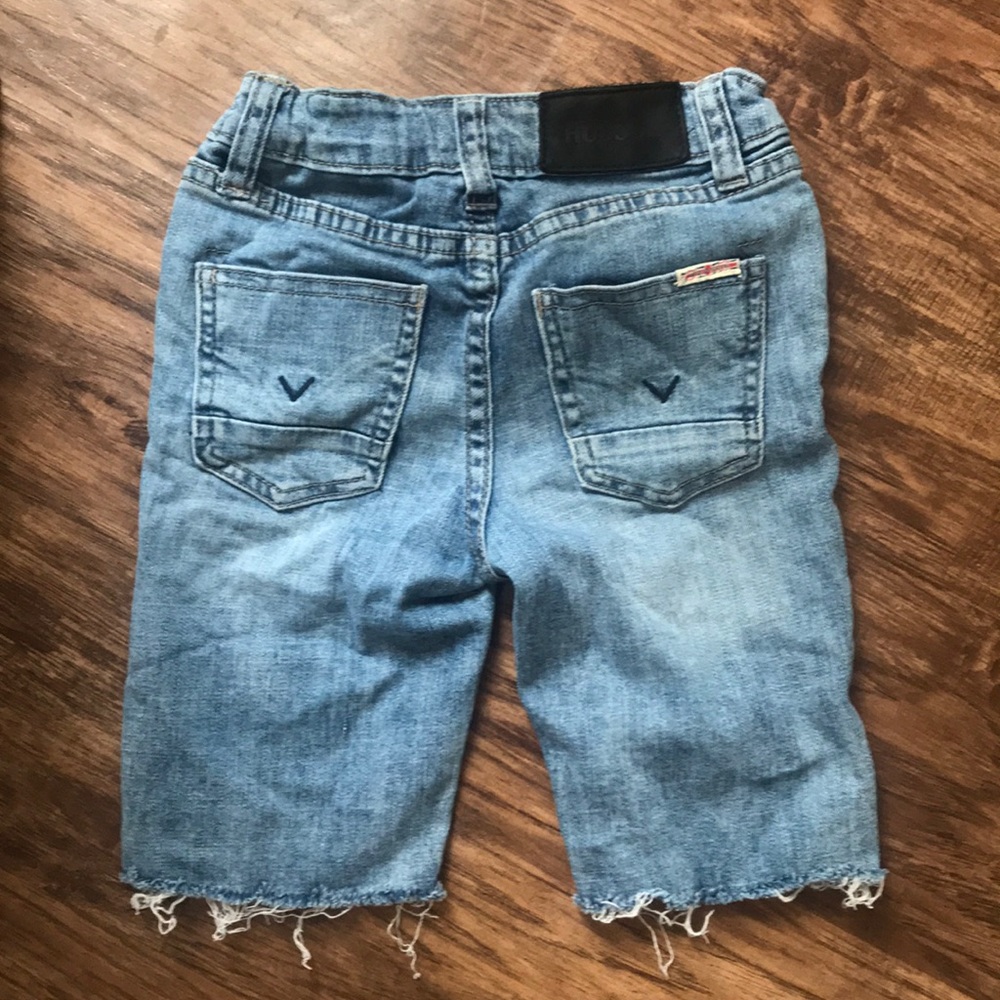 Little Boys Size 5 Hudson Jean Shorts